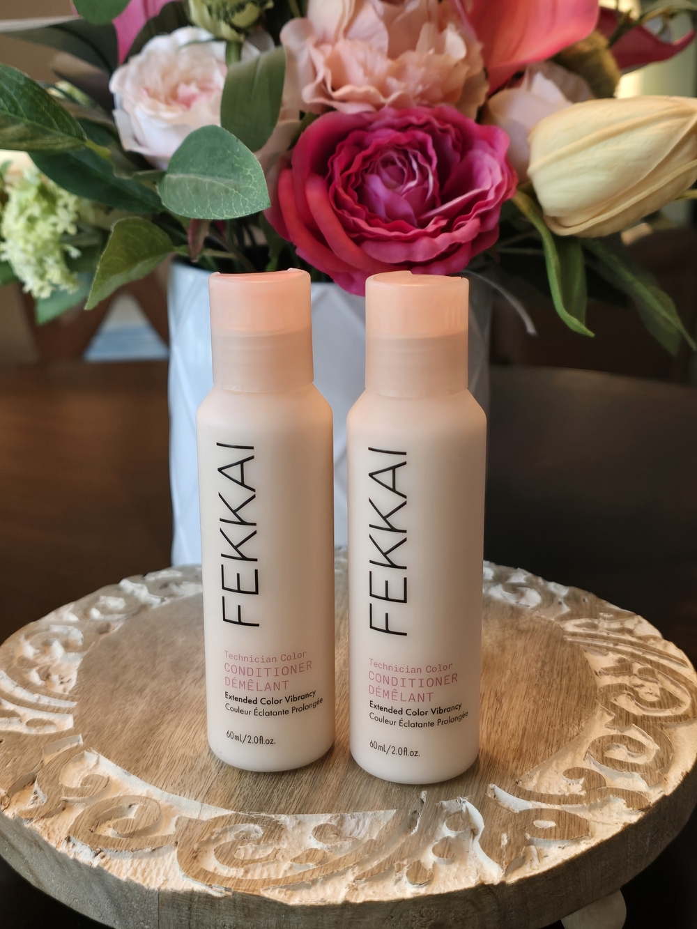 FEKKAI Technician Color Conditioner 2 Bottles - New